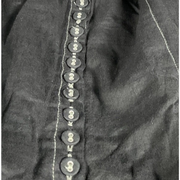 Chaundry K Women’s Dress Size Small Black Steampunk 100% Cotton NWT - Picture 8 of 14